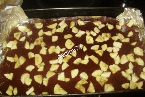 Negresa ciocolatoasa cu banane
