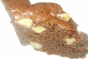 Negresa ciocolatoasa cu banane