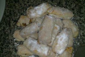 Cornulete cu dulceata
