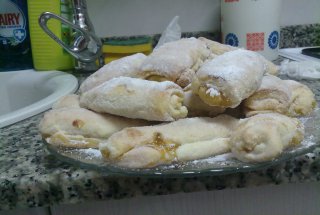 Cornulete cu dulceata