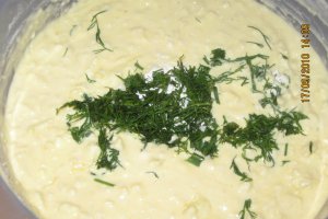 Tarta sarata cu branza