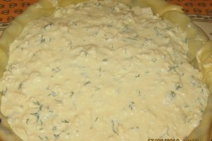 Tarta sarata cu branza