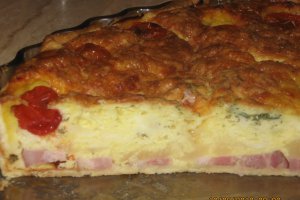 Tarta sarata cu branza