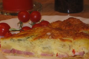 Tarta sarata cu branza