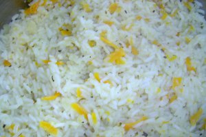 Pilaf de orez cu morcov