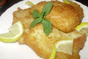 Filete de pangasius cu nuca de cocos
