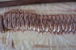Prajitura "Palmier cu scortisoara"