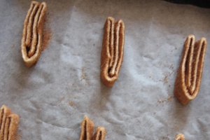 Prajitura "Palmier cu scortisoara"