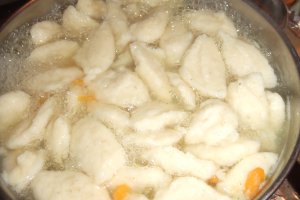 Supa cu galuste de gris