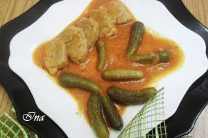 Mancarica de castraveti acri
