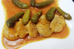 Mancarica de castraveti acri
