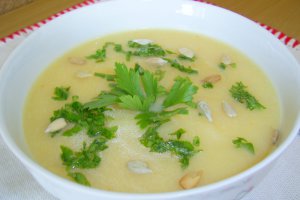 Supa crema de conopida