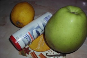 Salată de mere cu lămaie``` Raw-Vegan ~~ pentru dietă`` REŢETA MEA NR. 200