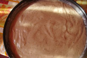 Tort cu nuci,alune si crema de castane