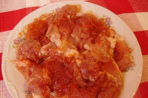 Pulpe de pui umplute