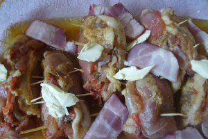 Pulpe de pui umplute