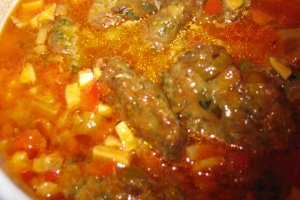 Chiftele marinate