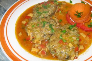 Chiftele marinate