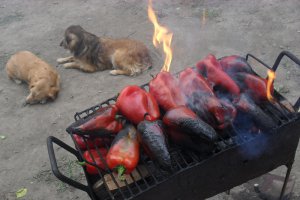 Ardei copt pentru iarna