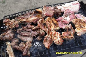 Ardei copt pentru iarna