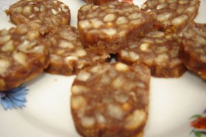 Salam de biscuiti reteta