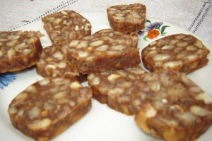 Salam de biscuiti reteta