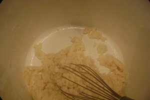 Eclere cu pudding de vanilie