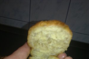 Eclere cu pudding de vanilie