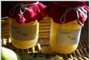 Compot de pere