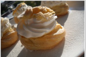 Choux a la creme II