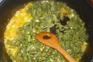 Mancarica de fasole verde