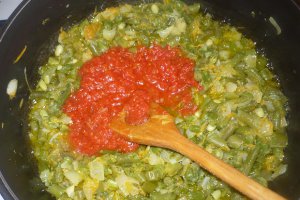 Mancarica de fasole verde
