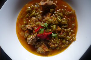 Mancarica de fasole verde
