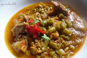 Mancarica de fasole verde