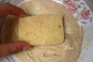 Cascaval pane