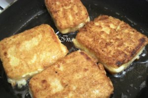 Cascaval pane