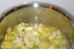 Supa-crema de conopida cu kapia