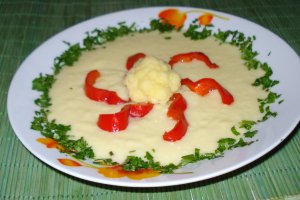 Supa-crema de conopida cu kapia