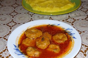 Sos pt chiftelute  de peste marinate