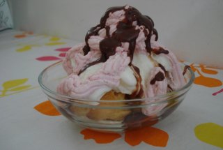 Profiterol la minut