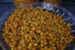 Catina cu miere, la borcan - pt imunitate si vitamina C