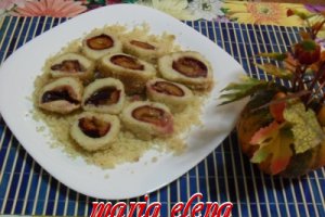 Gomboti cu prune