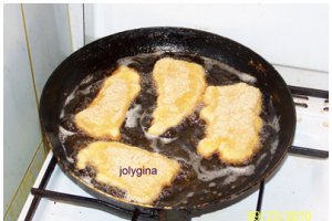 Snitel de pangasius