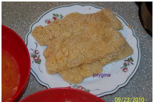 Snitel de pangasius
