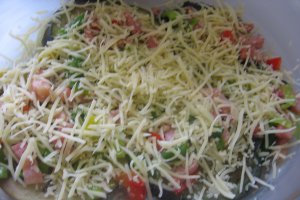Vinete gratinate cu cascaval