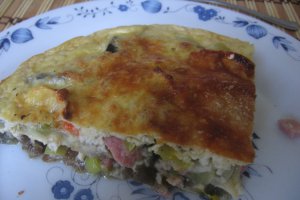 Vinete gratinate cu cascaval