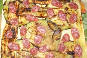 Lasagna cu vinete si dovlecei