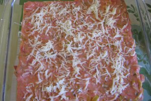 Lasagna cu vinete si dovlecei