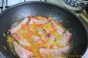 Fasole cu scarita