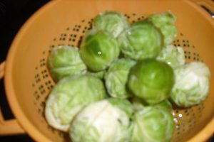 Verzisoare de Bruxelles gratinate